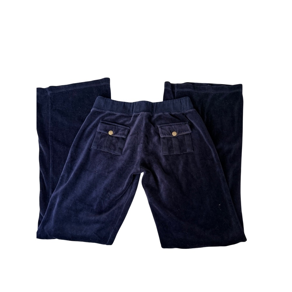 Apollo Velour Y2K Flare Track Pants Size M